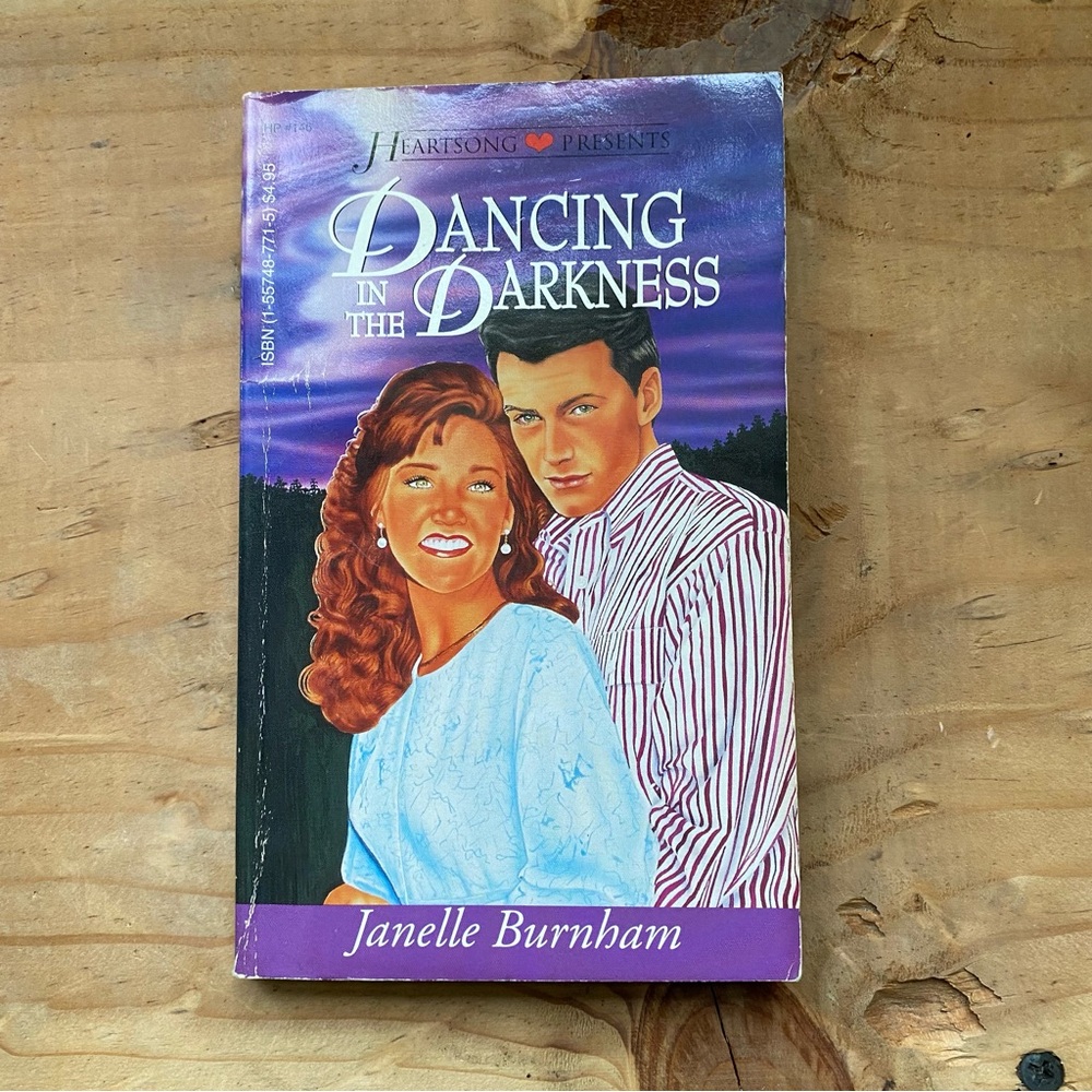 Dancing in the Darkness Book by Janelle Burnham